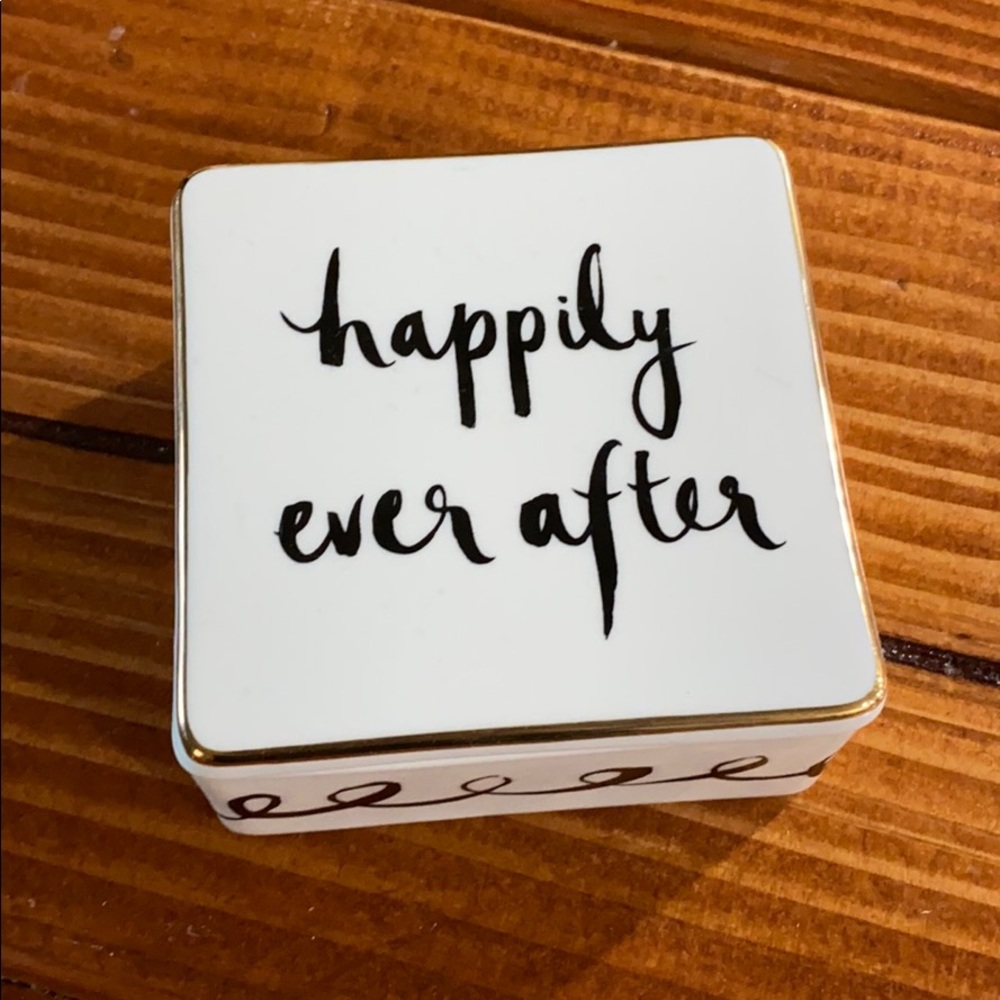 Ceramic Jewelry Box